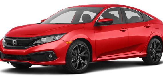 HONDA CIVIC 2019 2HGFC2F84KH601079 image