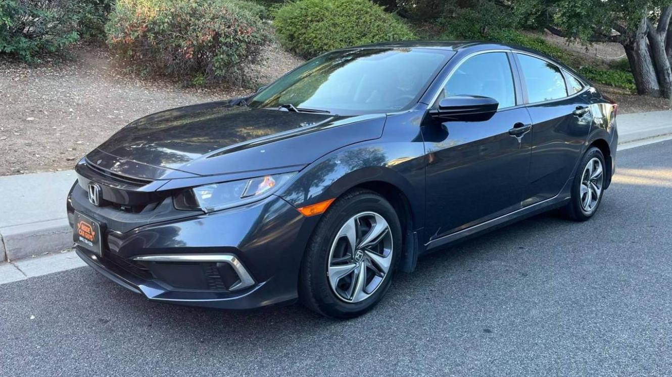 HONDA CIVIC 2019 2HGFC2F68KH592868 image