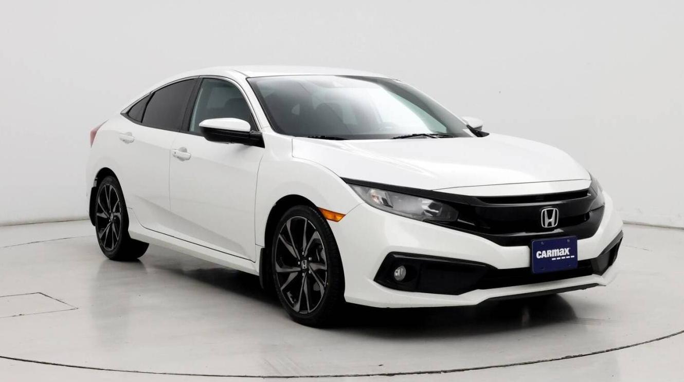 HONDA CIVIC 2019 2HGFC2F87KH536812 image