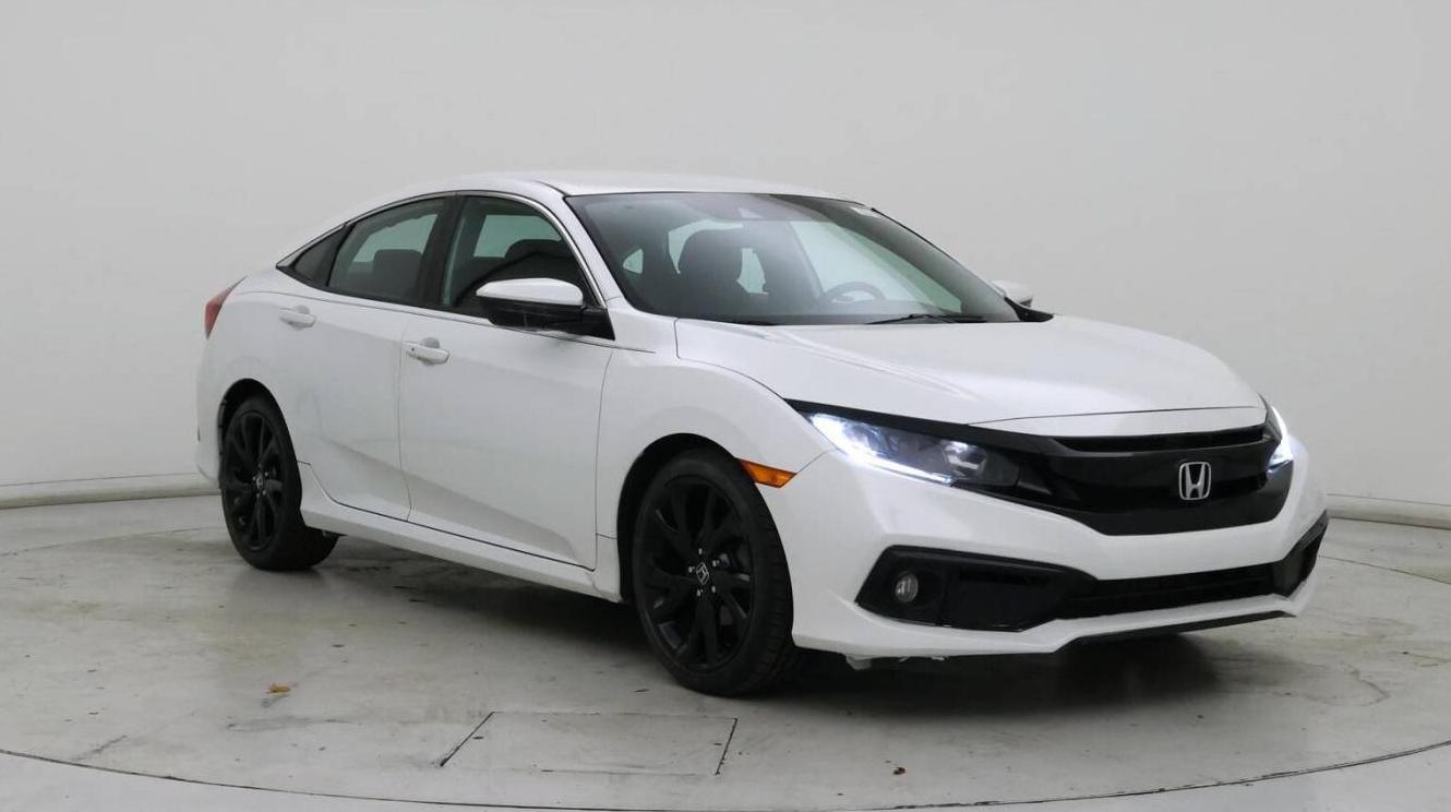 HONDA CIVIC 2019 2HGFC2F84KH599477 image