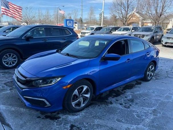 HONDA CIVIC 2019 19XFC2F64KE016060 image