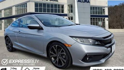 HONDA CIVIC 2019 2HGFC4B85KH309412 image