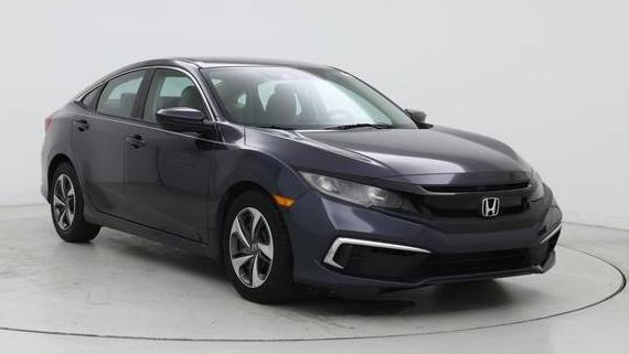 HONDA CIVIC 2019 19XFC2F67KE003559 image