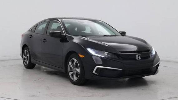 HONDA CIVIC 2019 2HGFC2F69KH569292 image
