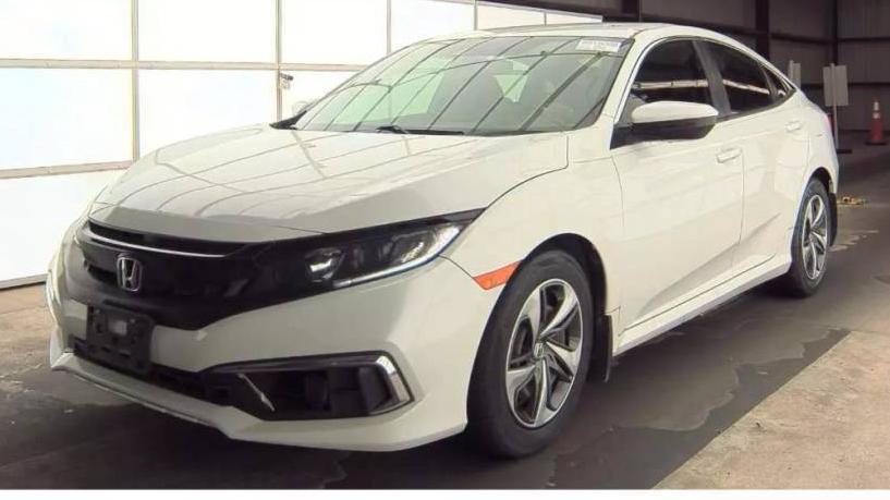 HONDA CIVIC 2019 19XFC2F69KE013963 image