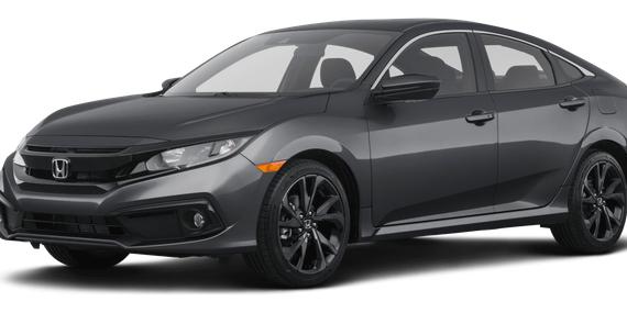 HONDA CIVIC 2019 2HGFC2F87KH522957 image