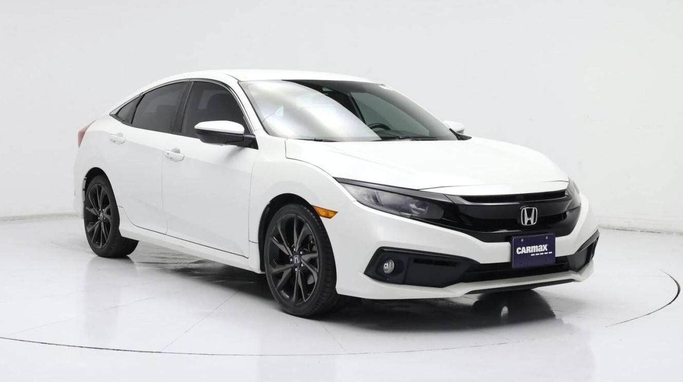 HONDA CIVIC 2019 19XFC2E89KE049994 image