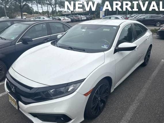 HONDA CIVIC 2019 2HGFC2F83KH549248 image