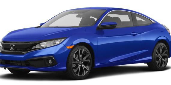 HONDA CIVIC 2019 2HGFC4A85KH305099 image