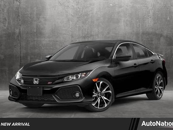 HONDA CIVIC 2019 2HGFC1E52KH703501 image