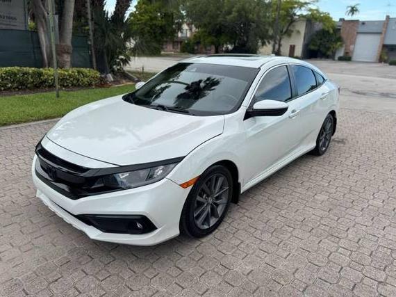 HONDA CIVIC 2019 19XFC1F76KE001806 image