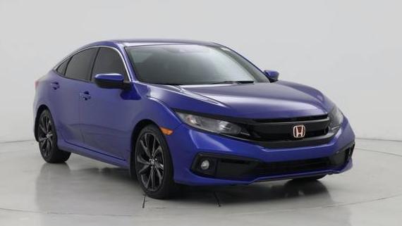 HONDA CIVIC 2019 19XFC2F85KE038103 image