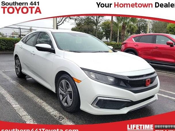 HONDA CIVIC 2019 2HGFC2F67KH596944 image