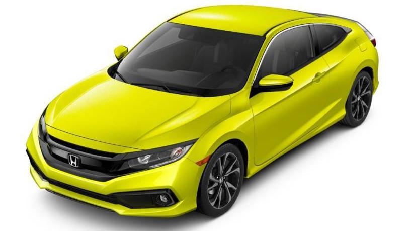 HONDA CIVIC 2019 2HGFC4B82KH307049 image