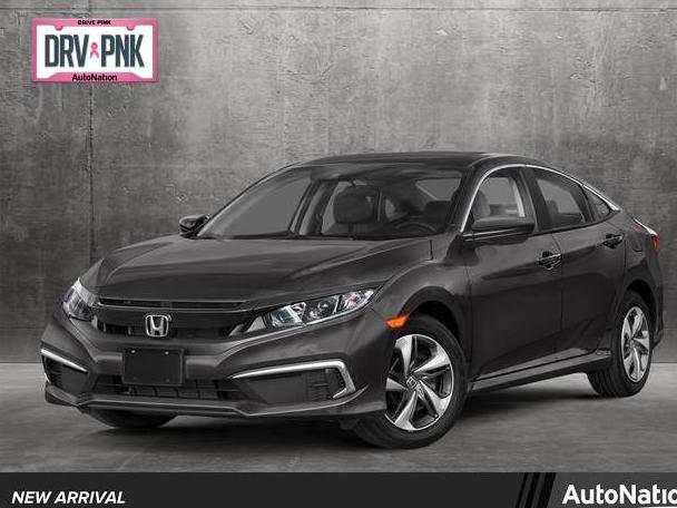 HONDA CIVIC 2019 19XFC2F6XKE001255 image