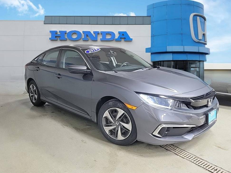 HONDA CIVIC 2019 2HGFC2F67KH605691 image