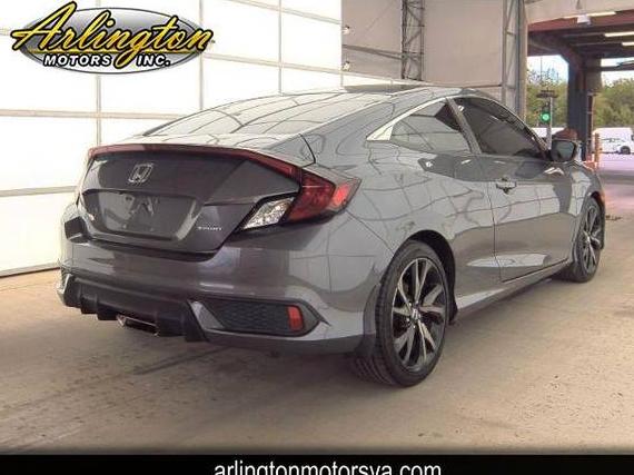 HONDA CIVIC 2019 2HGFC4B85KH307742 image