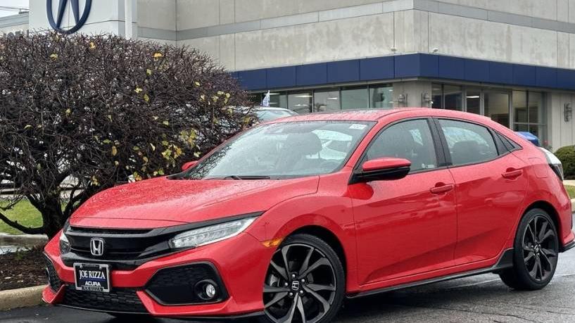 HONDA CIVIC 2019 SHHFK7H99KU226394 image