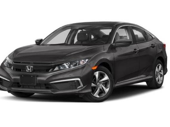 HONDA CIVIC 2019 2HGFC2F64KH537625 image