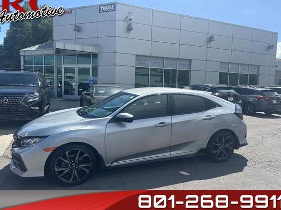 HONDA CIVIC 2019 SHHFK7H41KU214759 image