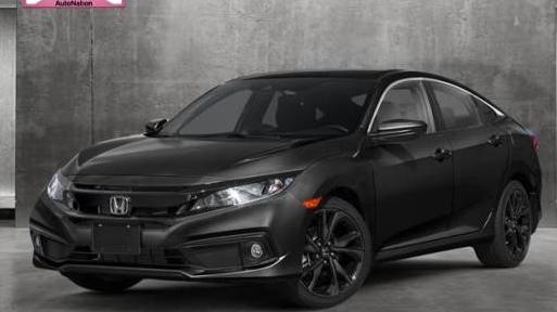 HONDA CIVIC 2019 19XFC2F87KE013350 image