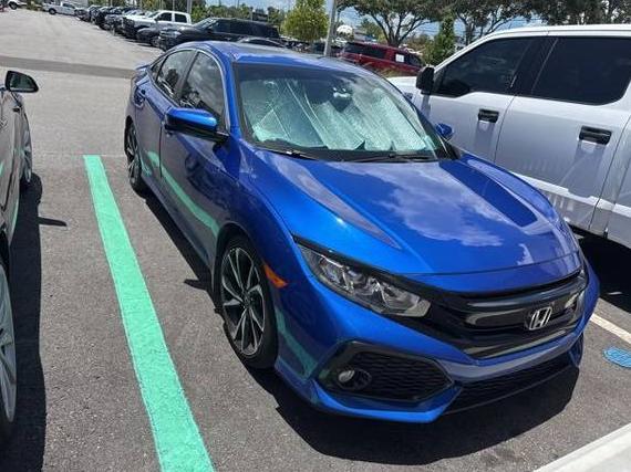 HONDA CIVIC 2019 2HGFC1E56KH700973 image