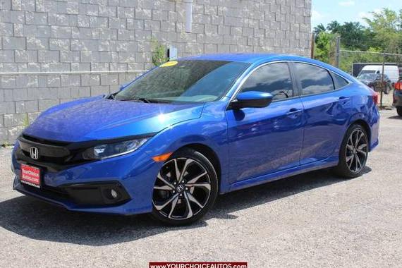 HONDA CIVIC 2019 2HGFC2F88KH577000 image