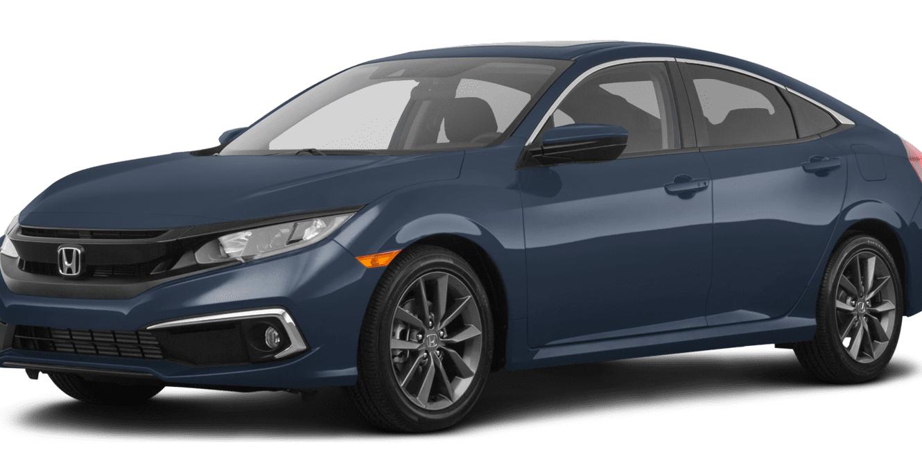 HONDA CIVIC 2019 19XFC1F77KE214540 image