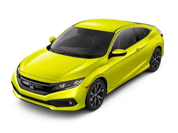 HONDA CIVIC 2019 2HGFC4B87KH305300 image