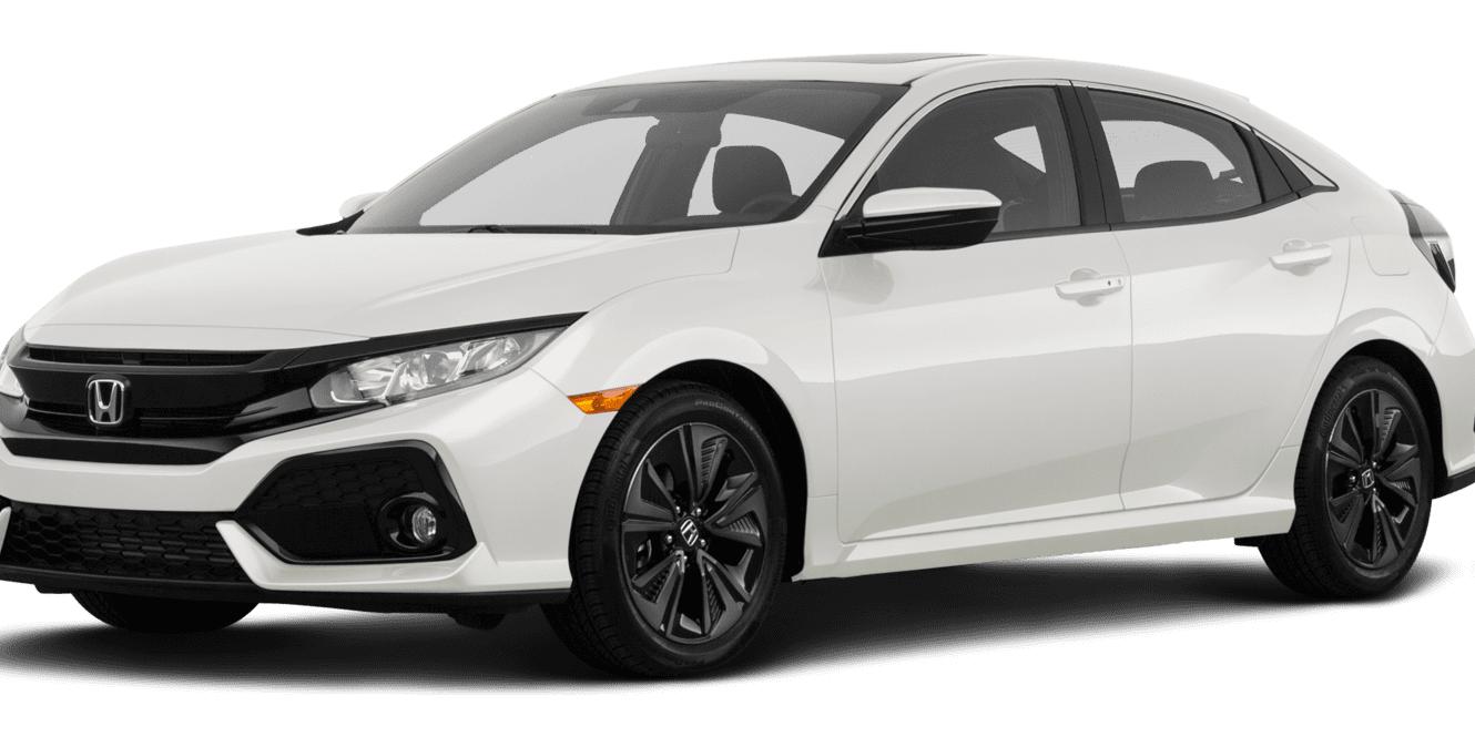 HONDA CIVIC 2019 SHHFK7H68KU422350 image