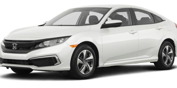 HONDA CIVIC 2019 2HGFC2F67KH583837 image