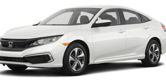 HONDA CIVIC 2019 19XFC2F62KE033181 image