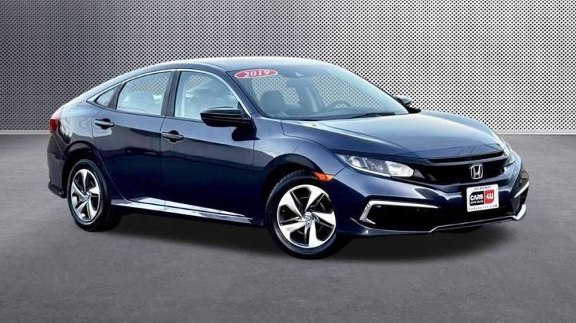 HONDA CIVIC 2019 2HGFC2F62KH602097 image