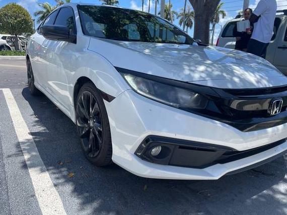 HONDA CIVIC 2019 19XFC2F86KE029328 image
