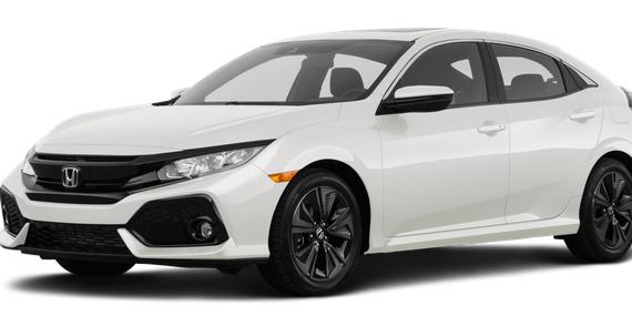 HONDA CIVIC 2019 SHHFK7H61KU417815 image