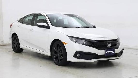 HONDA CIVIC 2019 2HGFC2F80KH534237 image