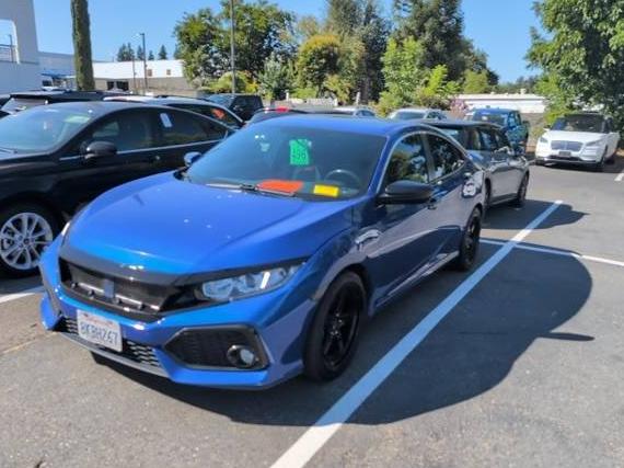 HONDA CIVIC 2019 2HGFC1E54KH704780 image