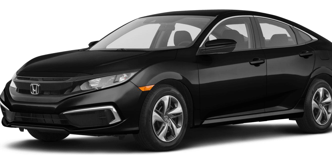 HONDA CIVIC 2019 2HGFC2F69KH521291 image