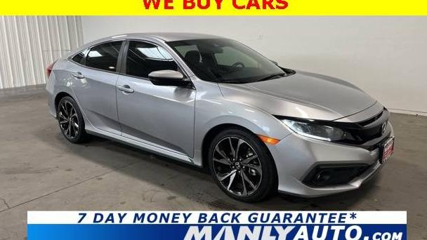 HONDA CIVIC 2019 2HGFC2F8XKH573014 image