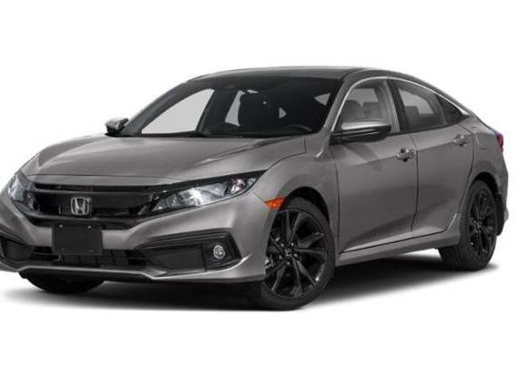 HONDA CIVIC 2019 2HGFC2F80KH534674 image