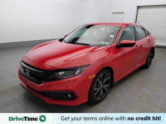 HONDA CIVIC 2019 2HGFC2F81KH524588 image