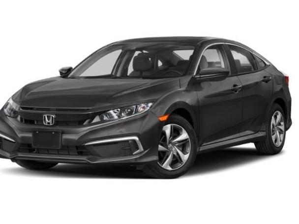 HONDA CIVIC 2019 19XFC2F65KE036074 image