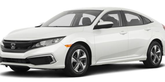 HONDA CIVIC 2019 2HGFC2F66KH557889 image