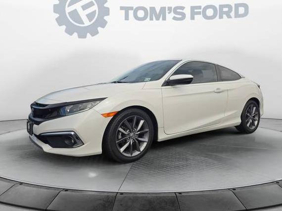 HONDA CIVIC 2019 2HGFC3B32KH357562 image