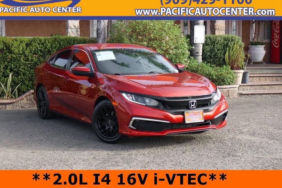 HONDA CIVIC 2019 19XFC2F67KE200215 image