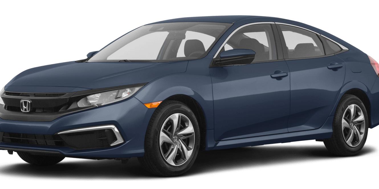 HONDA CIVIC 2019 2HGFC2F64KH603171 image