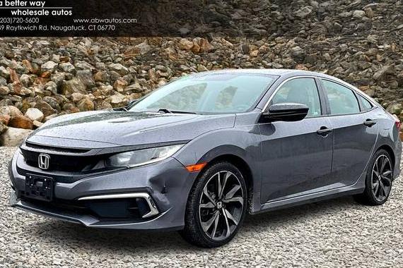 HONDA CIVIC 2019 2HGFC2F61KH513119 image