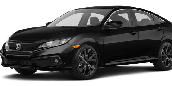 HONDA CIVIC 2019 19XFC2F87KE016118 image