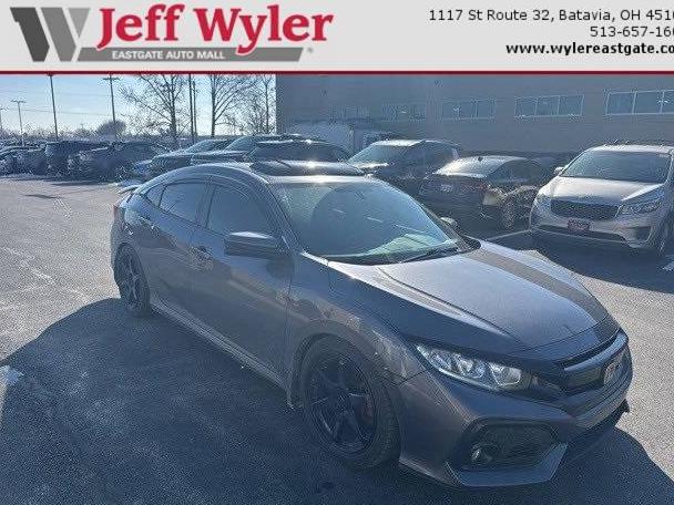 HONDA CIVIC 2019 2HGFC1E59KH701549 image