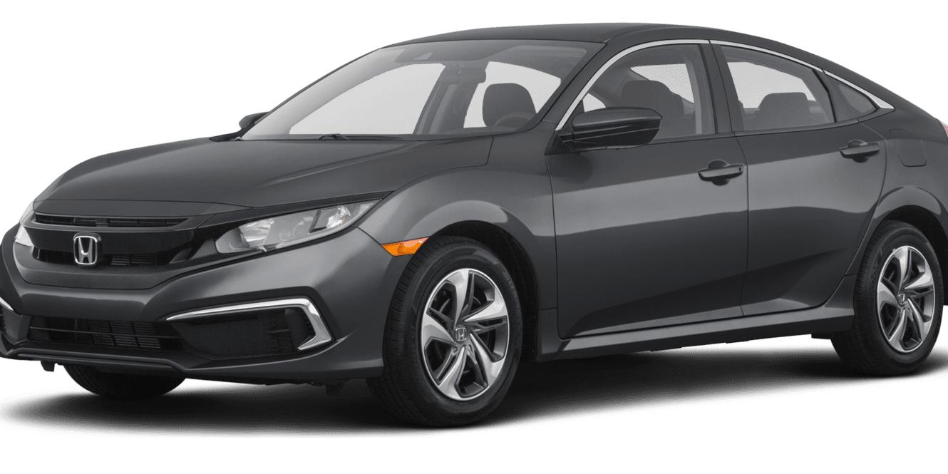 HONDA CIVIC 2019 19XFC2F65KE025642 image